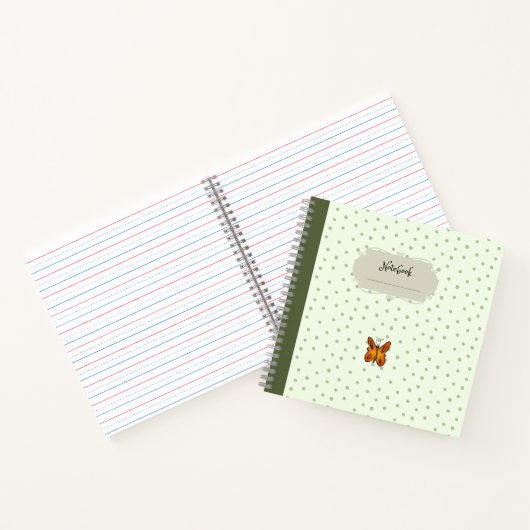 SpiralNotebook Notizblock (Innenseite)