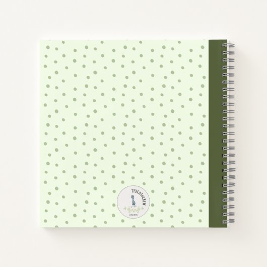 SpiralNotebook Notizblock (Rückseite)