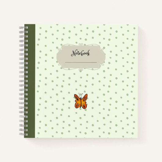 SpiralNotebook Notizblock (Vorderseite)