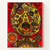 SpiralNotebook Notizblock (Rückseite)