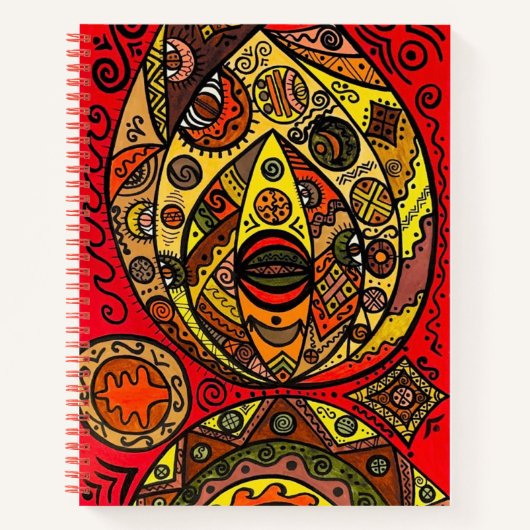 SpiralNotebook Notizblock (Vorderseite)