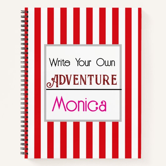 SpiralNotebook Notizblock (Vorderseite)