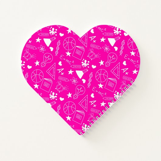 SpiralNotebook Notizblock (Rückseite)