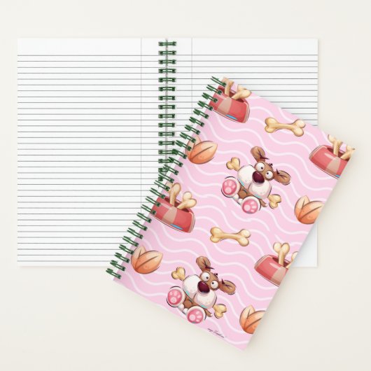 SpiralNotebook Notizblock (Innen)