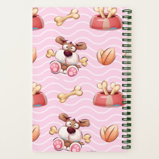 SpiralNotebook Notizblock (Rückseite)