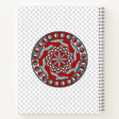 SpiralNotebook Notizbuch (Rückseite)