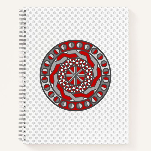SpiralNotebook Notizbuch (Vorderseite)