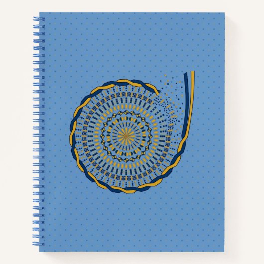 SpiralNotebook Notizbuch (Vorderseite)