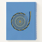 SpiralNotebook Notizbuch (Rückseite)