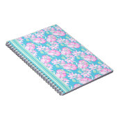 SpiralNotebook oder -Journal, Hübsche Rosen Notizblock (Rechte Seite)