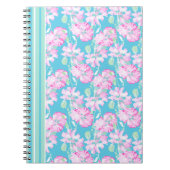 SpiralNotebook oder -Journal, Hübsche Rosen Notizblock (Vorderseite)