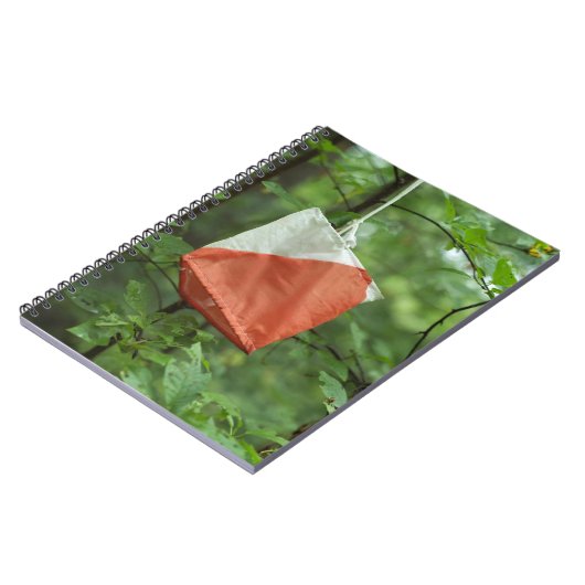 Spiralnotebook - Orientierungsflagge Notizblock (Linke Seite)