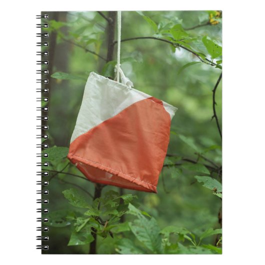 Spiralnotebook - Orientierungsflagge Notizblock (Vorderseite)