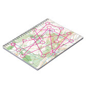 Spiralnotebook - Orientierungskurs Notizblock (Linke Seite)