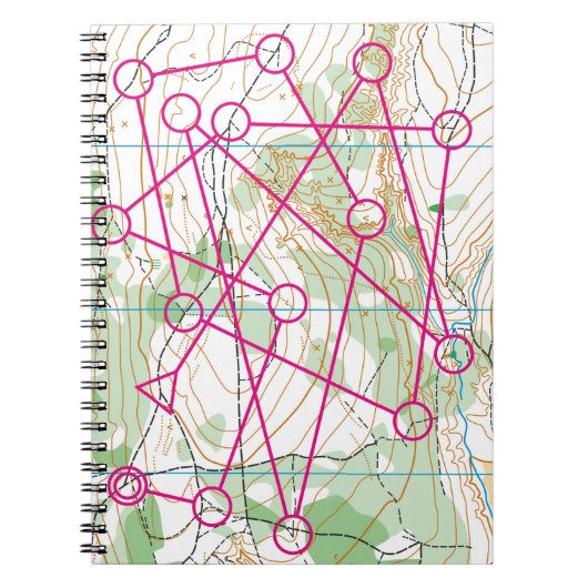 Spiralnotebook - Orientierungskurs Notizblock (Vorderseite)