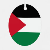 SpiralNotebook Ornament Aus Metall (Rückseite)