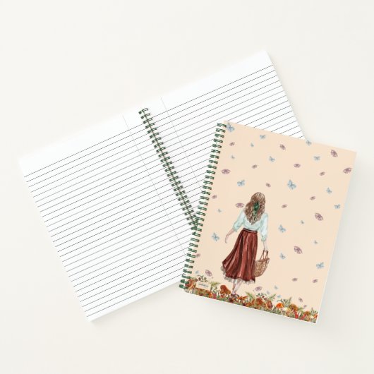 SpiralNotebook-PCs mit Kernausführung 8.5"x11" Notizblock (Innenseite)