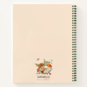 SpiralNotebook-PCs mit Kernausführung 8.5"x11" Notizblock (Rückseite)