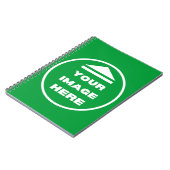 SpiralNotebook - Personalisiert - Bild hinzufügen Notizblock (Linke Seite)