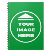 SpiralNotebook - Personalisiert - Bild hinzufügen Notizblock (Vorderseite)