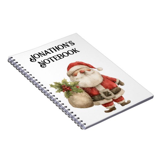 SpiralNotebook - personalisiertes Notebook für Kin Notizblock (Rechte Seite)