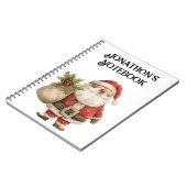 SpiralNotebook - personalisiertes Notebook für Kin Notizblock (Linke Seite)