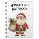 SpiralNotebook - personalisiertes Notebook für Kin Notizblock (Vorderseite)