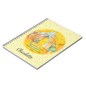 SpiralNotebook - Persönlich gestalten - Winnie the Notizblock (Linke Seite)