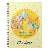 SpiralNotebook - Persönlich gestalten - Winnie the Notizblock (Vorderseite)