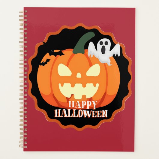 SpiralNotebook Planer (Vorderseite)