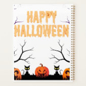 SpiralNotebook Planer (Rückseite)