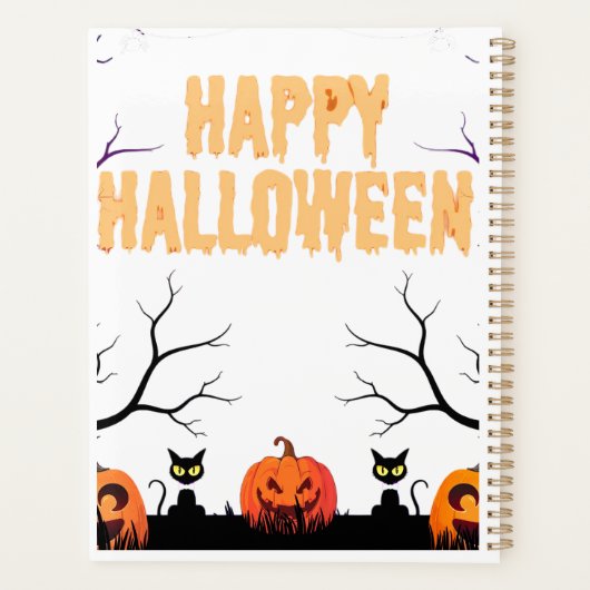 SpiralNotebook Planer (Rückseite)