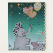 SpiralNotebook Planer (Rückseite)