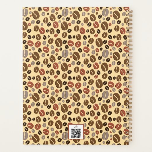 SpiralNotebook Planer (Rückseite)