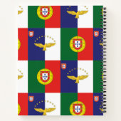 SpiralNotebook Portugal und Azoren Notizblock (Rückseite)