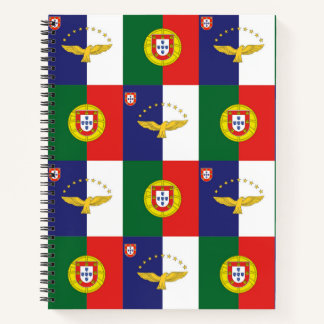 SpiralNotebook Portugal und Azoren Notizblock