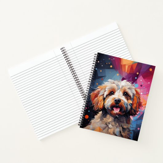 SpiralNotebook, Regalzeile, Notebook, Tagebuch Notizblock (Innenseite)
