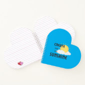 SpiralNotebook schaffen Sie Ihren Sonnenschein Notizblock (Innenseite)