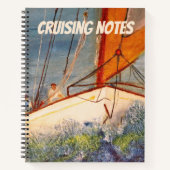 SpiralNotebook - Schifffahrt Notizblock (Vorderseite)