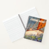 SpiralNotebook - Schifffahrt Notizblock (Innenseite)