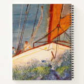 SpiralNotebook - Schifffahrt Notizblock (Rückseite)