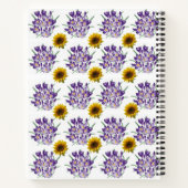 SpiralNotebook-Sonnenblume Notizblock (Rückseite)