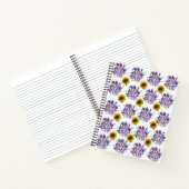 SpiralNotebook-Sonnenblume Notizblock (Innenseite)