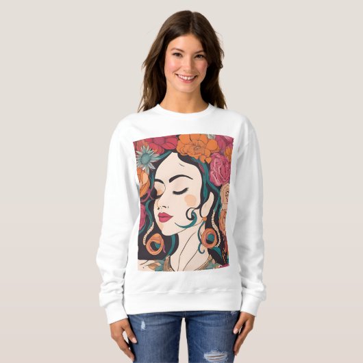 SpiralNotebook Sweatshirt (Vorne ganz)