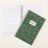 SpiralNotebook, Therapeut-Notebook Notizblock (Innen)