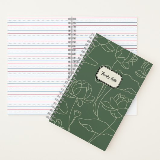 SpiralNotebook, Therapeut-Notebook Notizblock (Innen)