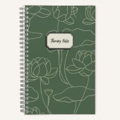 SpiralNotebook, Therapeut-Notebook Notizblock (Vorderseite)