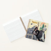 Spiralnotebook Thread Square Notizblock (Innenseite)