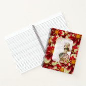SpiralNotebook Viktorianische Frau Notizblock (Innenseite)