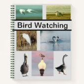 SpiralNotebook - Vogelbeobachtung Notizblock (Vorderseite)